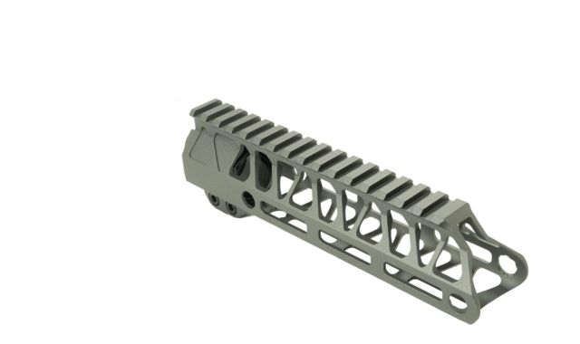 Timber Creek Enforcer 7 Inch Hand Guard MLOK Tungsten M E7 HG - Timber Creek Outdoors