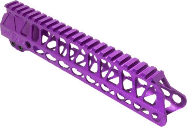 Timber Creek Enforcer 9 Inch Hand Guard MLOK Purple 9 in M E9 HG PPA - Timber Creek Outdoors
