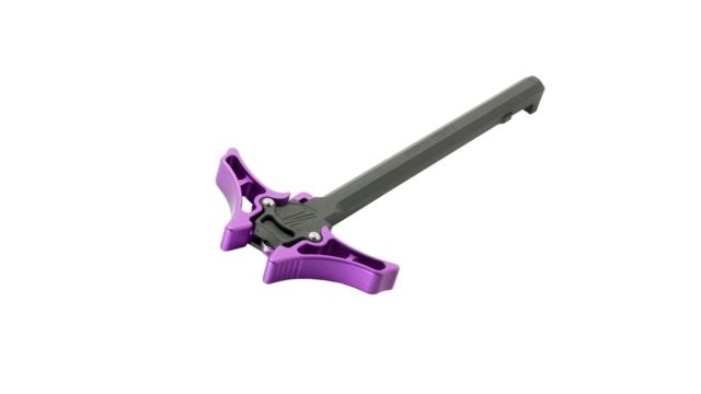 Timber Creek Enforcer Ambidextrous Charging Handle For AR15/M16 Purple AR15/M16 E ambi CH PPA - Timber Creek