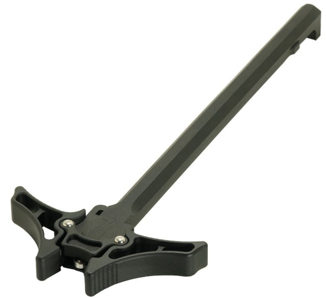 USED Timber Creek Enforcer AR-10 Oversized Ambidextrous Charging Handle for AR10/308 Platform Black AR10 Ambi CH BL EDEMO1 Used Condition Fair - Timber Creek