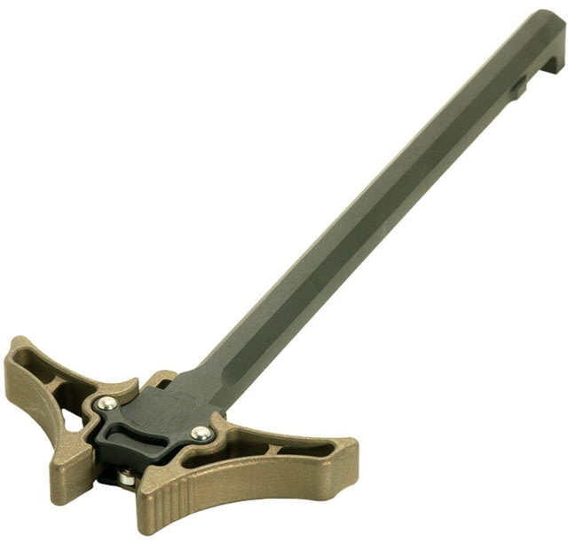 Timber Creek Enforcer AR-10 Oversized Ambidextrous Charging Handle for AR10/308 Platform Burnt Bronze AR10 Ambi CH BB