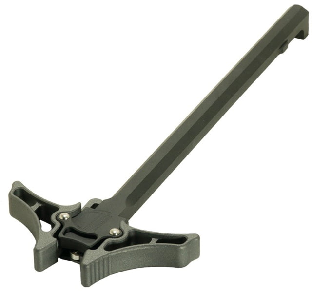 Timber Creek Enforcer AR-10 Oversized Ambidextrous Charging Handle for AR10/308 Platform Tungsten AR10 Ambi CH