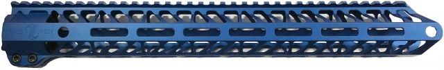 Timber Creek Enforcer AR15 M-Lok Hand Guard Blue 15in M E15 HG - Timber Creek