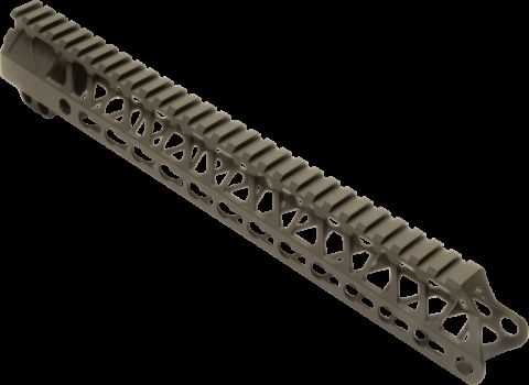 Timber Creek Enforcer AR15 M-Lok Hand Guard Burnt Bronze 13in M E13 HG BB - Timber Creek