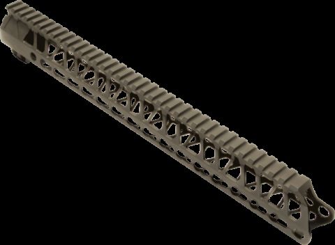 Timber Creek Enforcer AR15 M-Lok Hand Guard Burnt Bronze 15in M E15 HG BB - Timber Creek