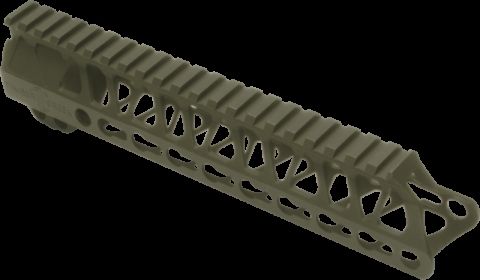 Timber Creek Timber Creek Enforcer AR15 M-LOK Hand Guard OD Green 9in M E9 HG OD
