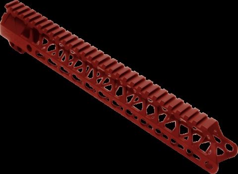 Timber Creek Enforcer AR15 M-Lok Hand Guard Red 13in M E13 HG - Timber Creek