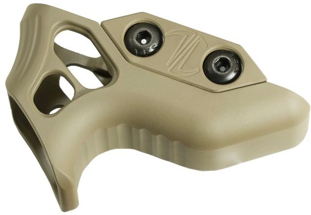 Timber Creek Enforcer Picatinny Mini Angled Foregrip Flat Dark Earth Standard EM AFG FDE
