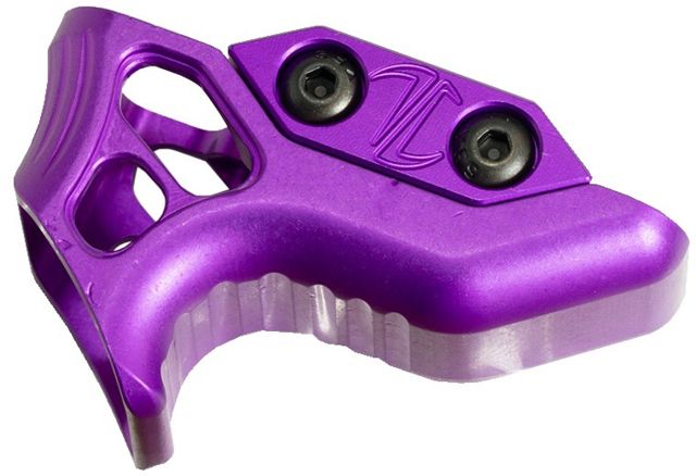 Timber Creek Enforcer Picatinny Mini Angled Foregrip Purple Standard EM AFG PPA - Timber Creek Outdoors