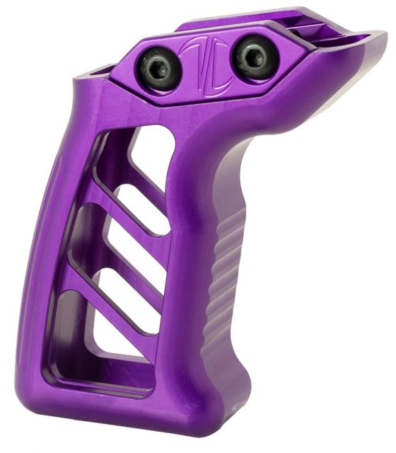 Timber Creek Enforcer Picatinny Vertical Foregrip Purple Standard E VFG PPA - Timber Creek
