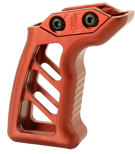 Timber Creek Enforcer Picatinny Vertical Foregrip Red Standard E VFG