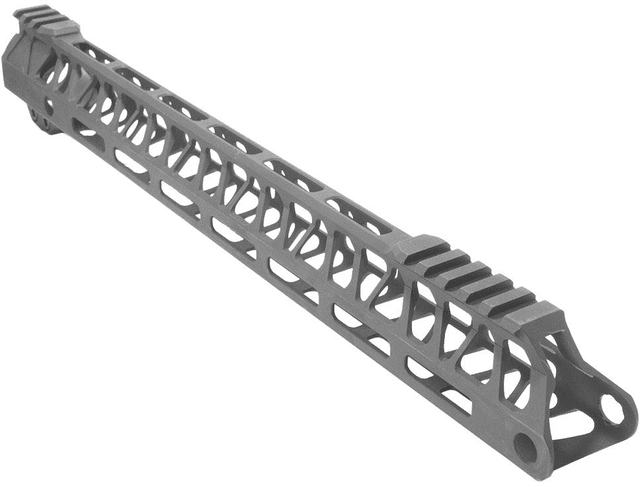 US Timber Creek Enforcer 13in Ultra Light Hand Guard MLOK, Burnt Bronze, M UL E13 HG BB Tech Data