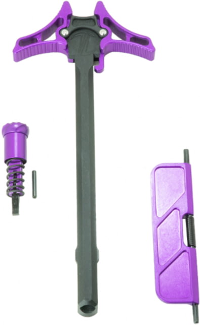 USED Timber Creek Enforcer AR Upper Parts Kit AR-15 Purple Anodized Aluminum EUPKPPA - Timber Creek Outdoors