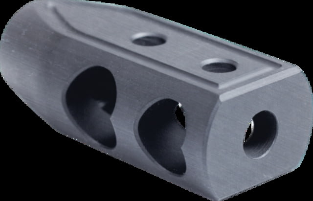 Timber Creek Heart Breaker Muzzle Brake .223 Cerakote Clear 1/2-28 223 HB CL - Timber Creek