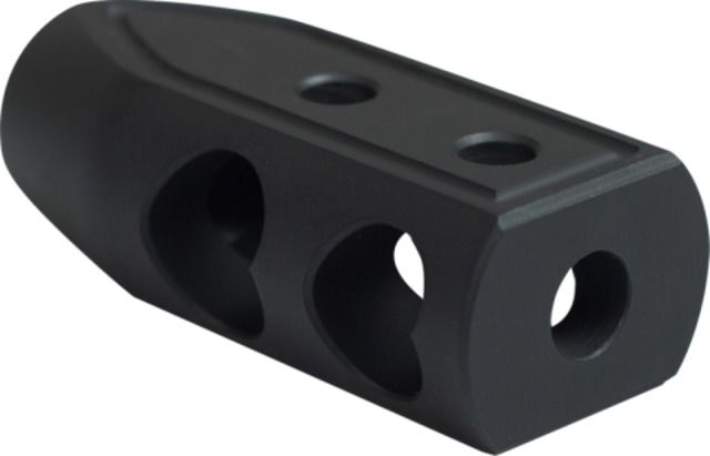 Timber Creek Heart Breaker Muzzle Brake .308 Black Cerakote 5/8-24 308 HB BL - Timber Creek