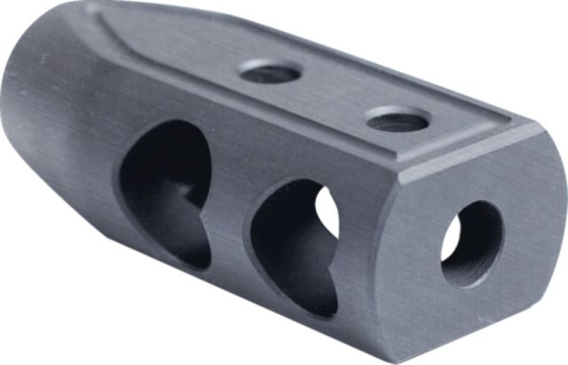 Timber Creek Heart Breaker Muzzle Brake .308 Clear Cerakote 5/8-24 308 HB CL - Timber Creek