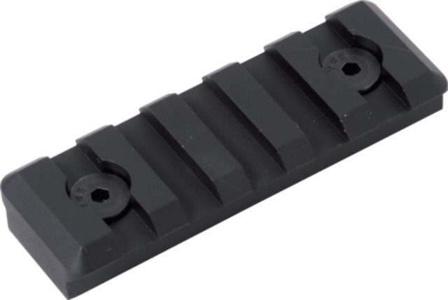 Timber Creek Keymod 5 Slot Picatinny Rail Black K 5S PR BL - Timber Creek