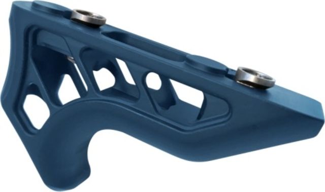 Timber Creek Keymod Enforcer Mini Angled Foregrip Blue Standard K EM AFG - Timber Creek