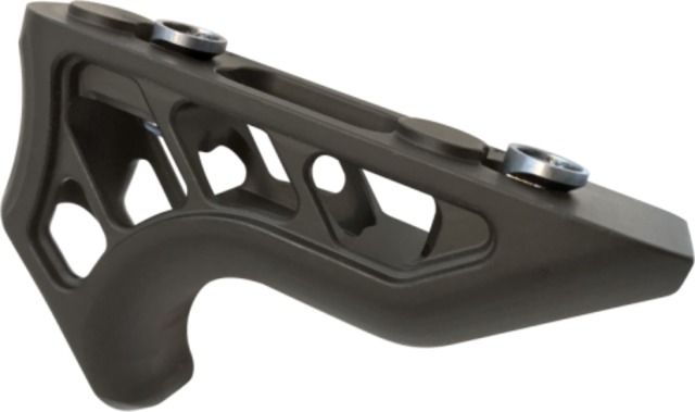 Timber Creek Keymod Enforcer Mini Angled Foregrip Burnt Bronze Standard K EM AFG BB - Timber Creek