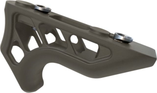 Timber Creek Keymod Enforcer Mini Angled Foregrip Flat Dark Earth Standard K EM AFG FDE - Timber Creek