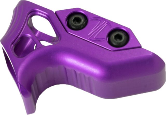 Timber Creek KeyMod Enforcer Mini Angled Foregrip Purple Standard K EM AFG PPA - Timber Creek Outdoors