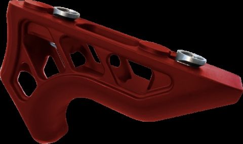 Timber Creek Keymod Enforcer Mini Angled Foregrip Red Standard K EM AFG - Timber Creek
