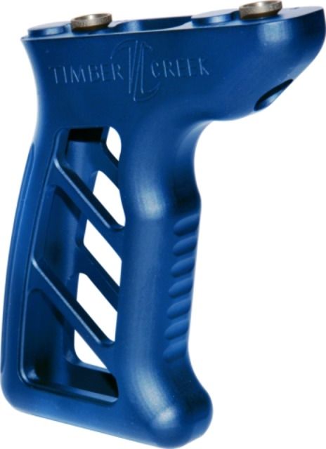 Timber Creek Keymod Enforcer Vertical Foregrip Blue Standard K E VFG