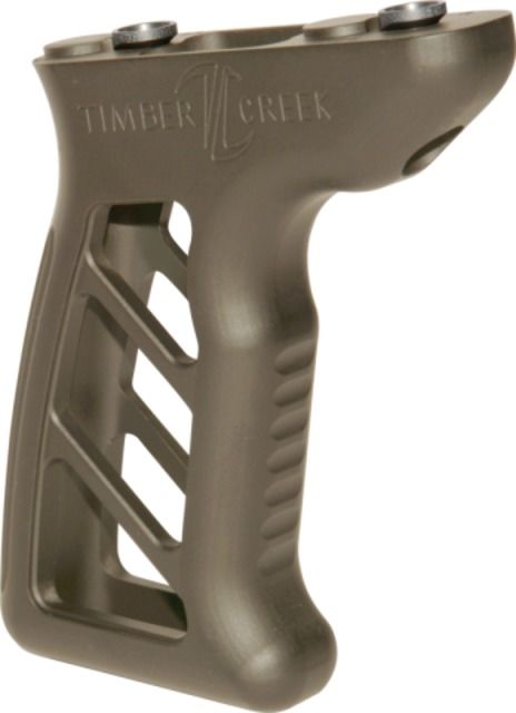 Timber Creek Keymod Enforcer Vertical Foregrip Burnt Bronze Standard K E VFG BB - Timber Creek