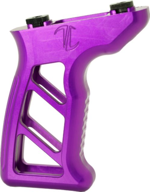 Timber Creek KeyMod Enforcer Vertical Foregrip Purple Standard K E VFG PPA - Timber Creek