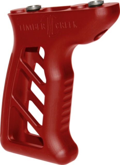 Timber Creek Keymod Enforcer Vertical Foregrip Red Standard K E VFG - Timber Creek