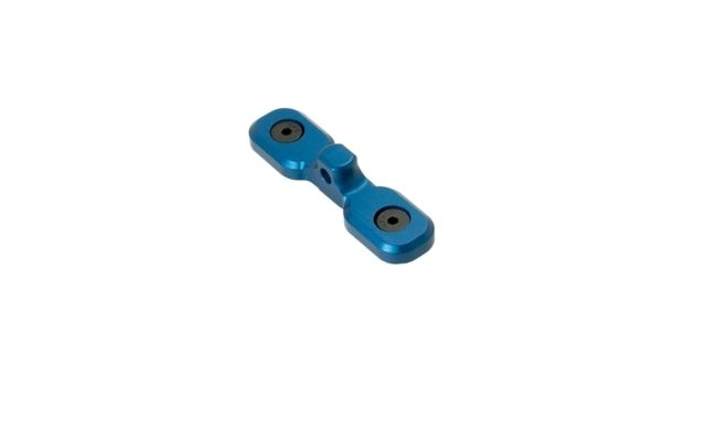 Timber Creek Low Profile Bi-Pod Mount - MLOK Blue M BPA - Timber Creek