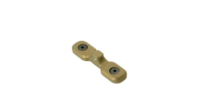 Timber Creek Low Profile Bi-Pod Mount - MLOK Burnt Bronze M BPA BB - Timber Creek