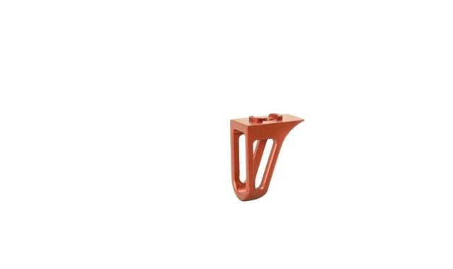 Timber Creek Low Profile Hand Stop - MLOK Red M LP HS - Timber Creek