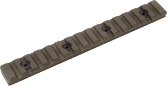 Timber Creek M-Lok 15 Slot Picatinny Rail Flat Dark Earth M 15S PR FDE - Timber Creek Outdoors