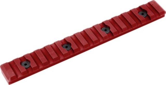 Timber Creek M-Lok 15 Slot Picatinny Rail Red M 15S PR - Timber Creek Outdoors