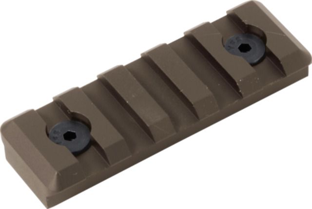 Timber Creek M-Lok 5 Slot Picatinny Rail Burnt Bronze M 5S PR BB