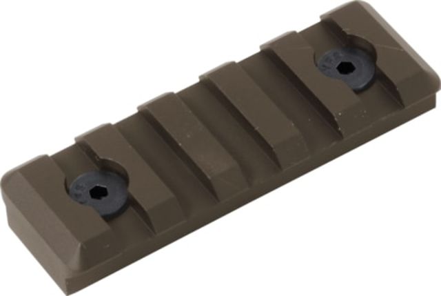 Timber Creek M-Lok 5 Slot Picatinny Rail Flat Dark Earth M 5S PR FDE - Timber Creek