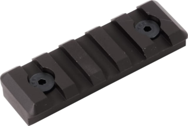Timber Creek M-Lok 5 Slot Picatinny Rail Tungsten M 5S PR