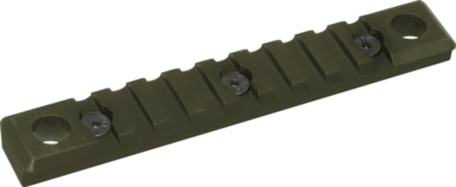 Timber Creek M-Lok 9 Slot Quick Disconnect Picatinny Rail OD Green M 9S QD PR OD - Timber Creek Outdoors