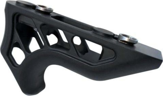 USED Timber Creek M-Lok Enforcer Mini Angled Foregrip Black Standard M EM AFG BL EDEMO7 Condition Parts Only/Salvage Wrong Product - Timber Creek Outdoors