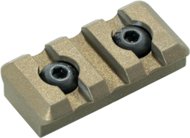 Timber Creek M-Lok Picatinny Rail AR-Platform 3-Slot Burnt Bronze M 3S PR BB - Timber Creek