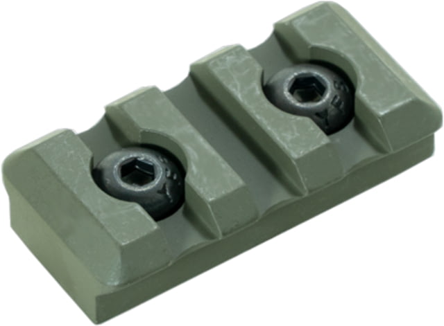 Timber Creek Outdoors M3SPROD M Lok 3 Slot Picatinny Rail Od Green Aluminum