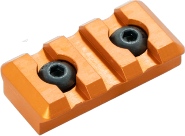 Timber Creek M-Lok Picatinny Rail AR-Platform 3-Slot Orange M 3S PR OA - Timber Creek