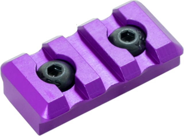 Timber Creek M-Lok Picatinny Rail AR-Platform 3-Slot Purple M 3S PR PPA - Timber Creek