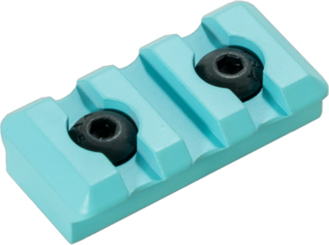 Timber Creek M-Lok Picatinny Rail AR-Platform 3-Slot Robins Egg Blue M 3S PR RE - Timber Creek
