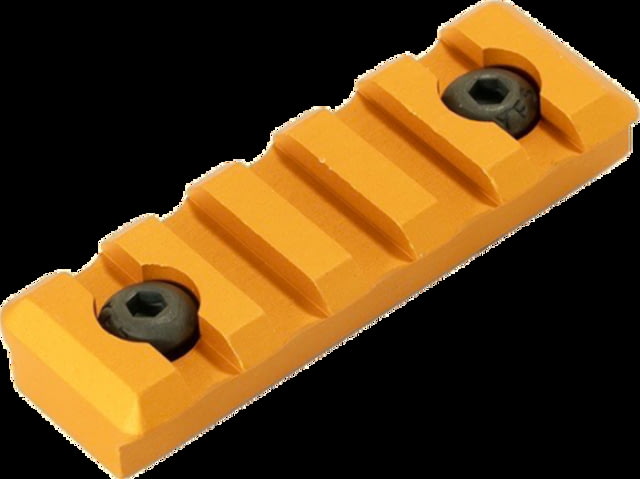Timber Creek M-LOK Slot Picatinny Rail 5 Slot Orange M 5S PR OA - Timber Creek