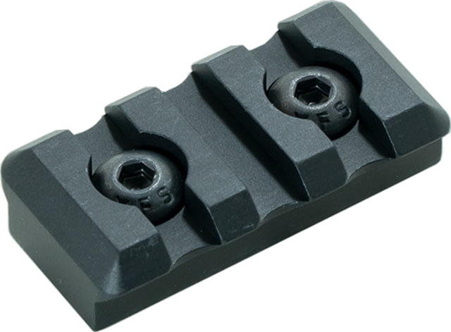 Timber Creek M-Lok Picatinny Rail AR-Platform 3-Slot Black M 3S PR BL