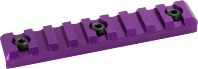 Timber Creek MLOK 9 Slot Picatinny Rail Purple 9 slot M 9S PR PPA - Timber Creek Outdoors
