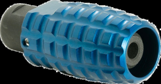 Timber Creek Muzzle Brake Combo .223/5.56 1/2-28 Thread Pitch Blue 223 MBC - Timber Creek