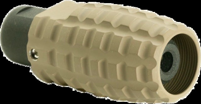 Timber Creek Muzzle Brake Combo .223/5.56 1/2-28 Thread Pitch Flat Dark Earth 223 MBC FDE - Timber Creek